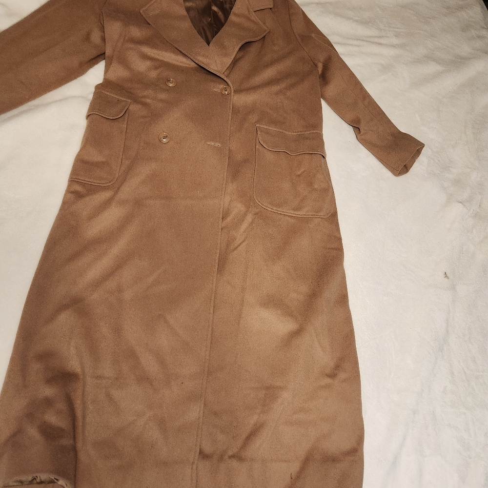 Pendleton long wool jacket